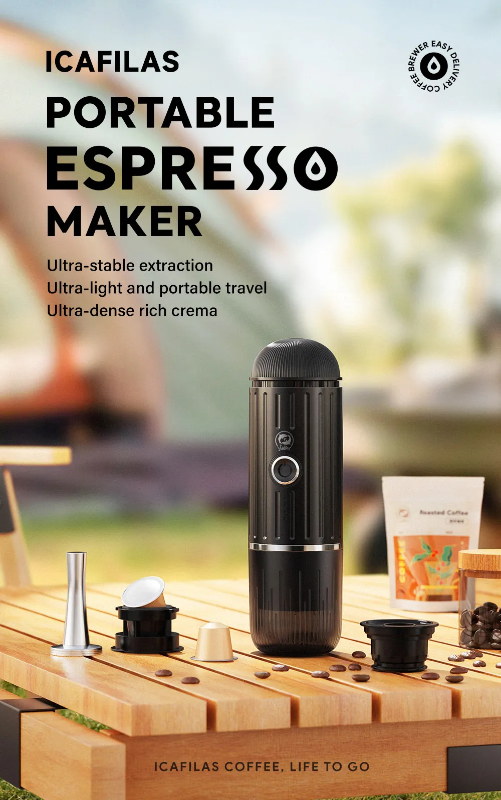 Portable Espresso Maker