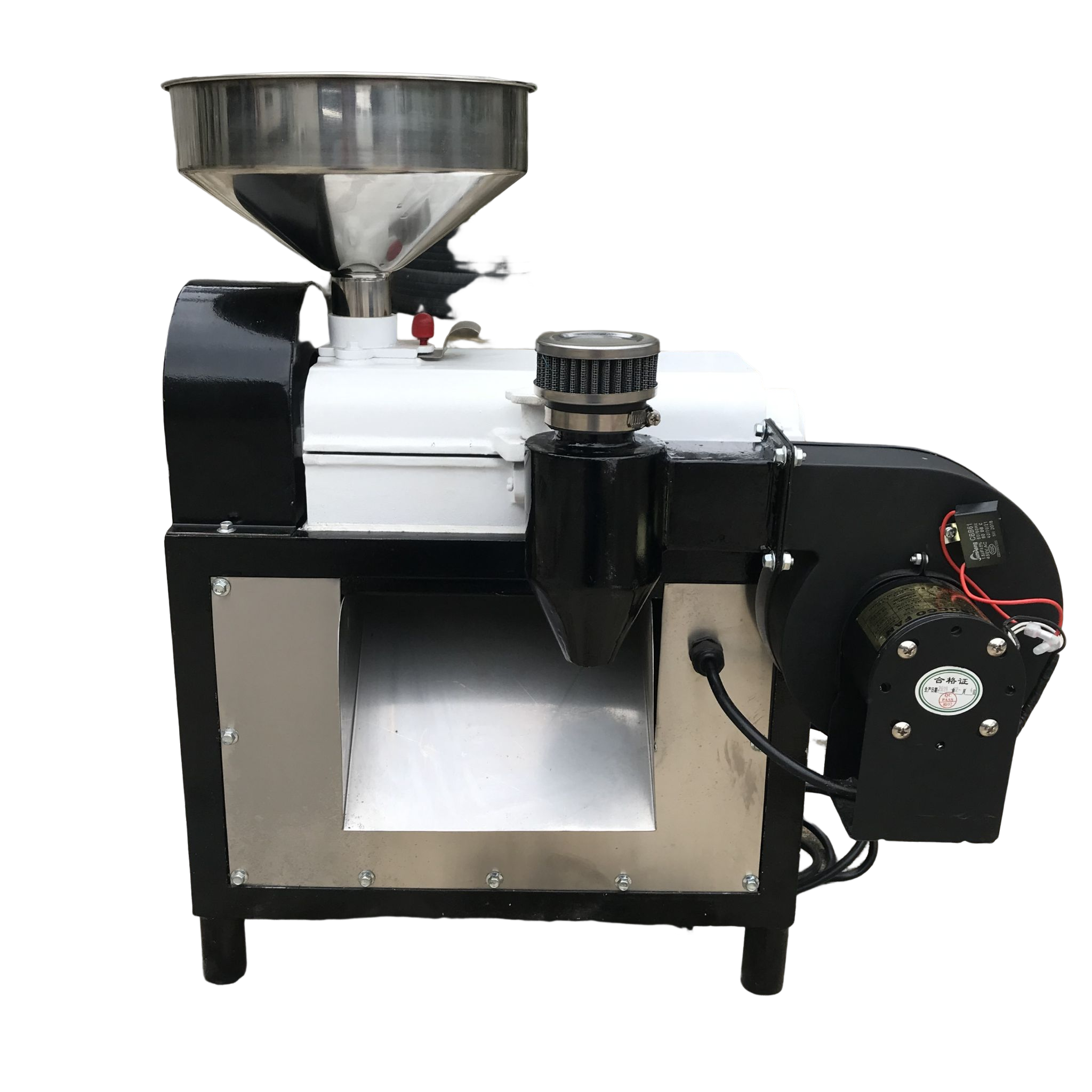 Dry Coffee Beans Husker Machine