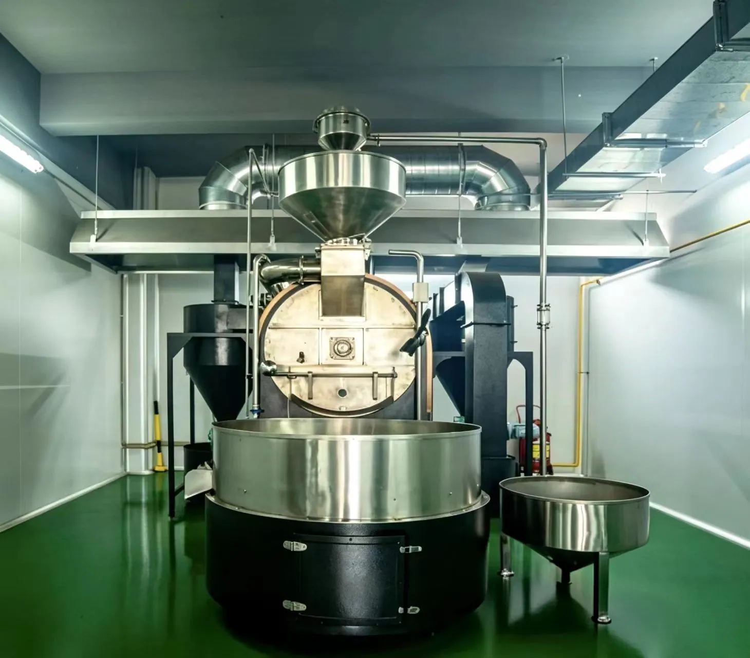 60Kg Commercial Coffee Roaster Machine