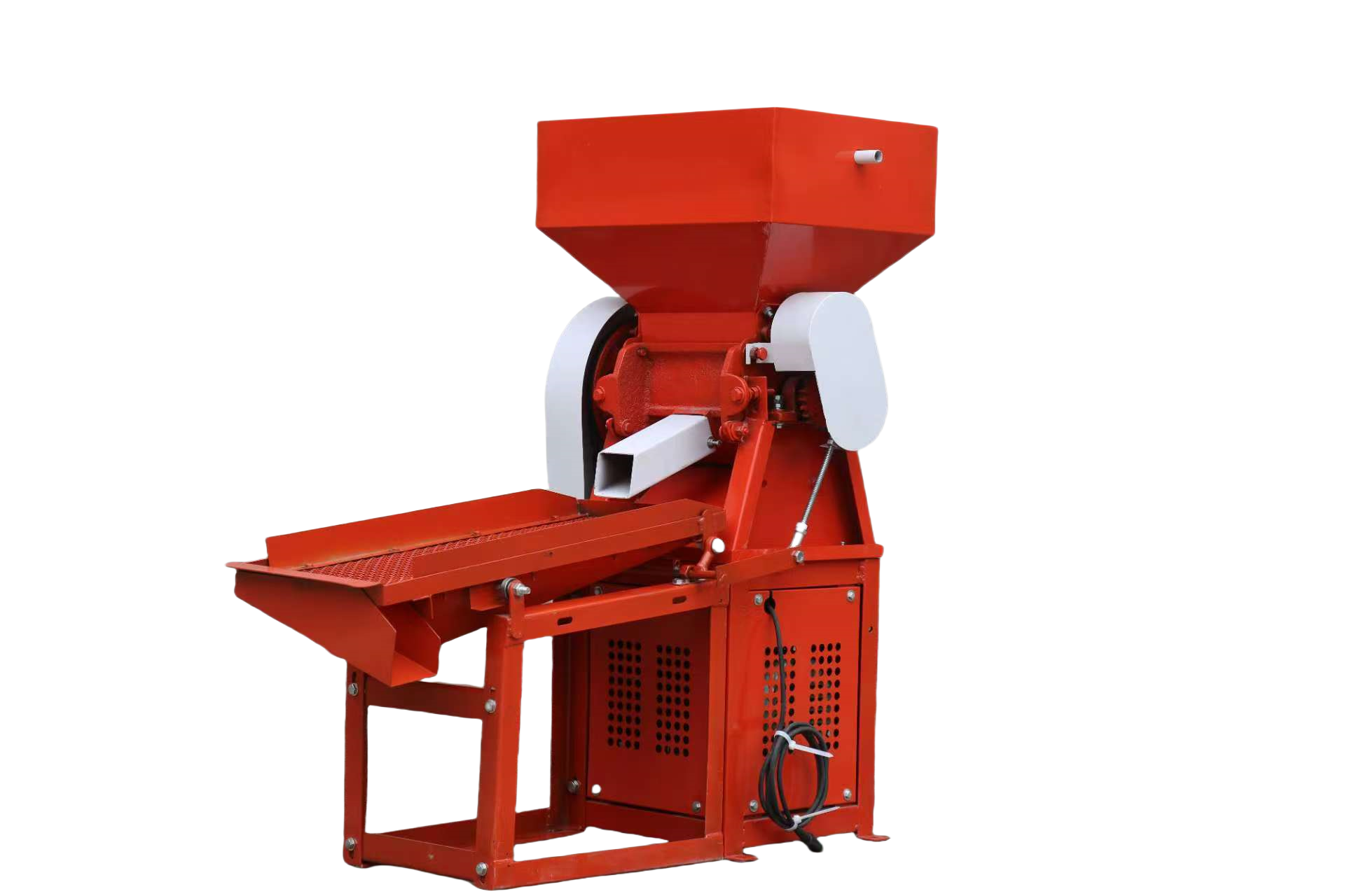 Fresh Coffee Beans Huller Peeling Machine