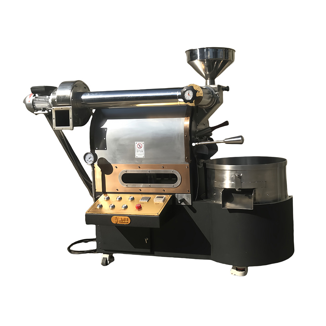 2kg Gas/Electric Commercial Coffee Roaster Machine