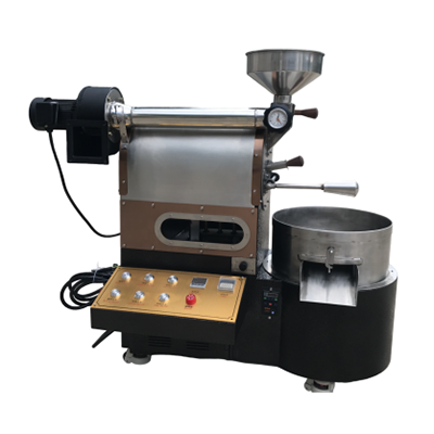 1kg Gas/Electric Commercial Coffee Roaster Machine