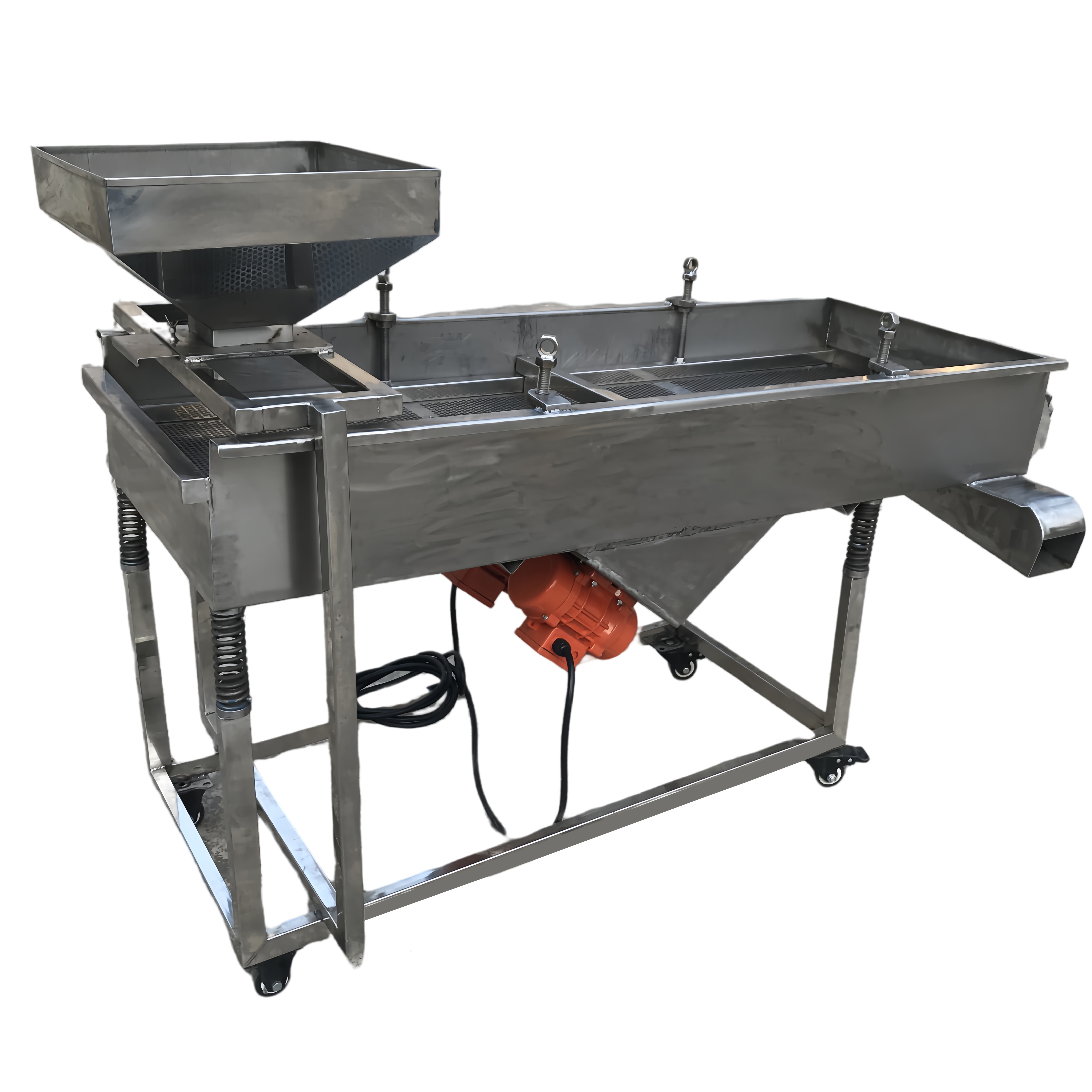 Coffee Bean Vibratory Screener Machine