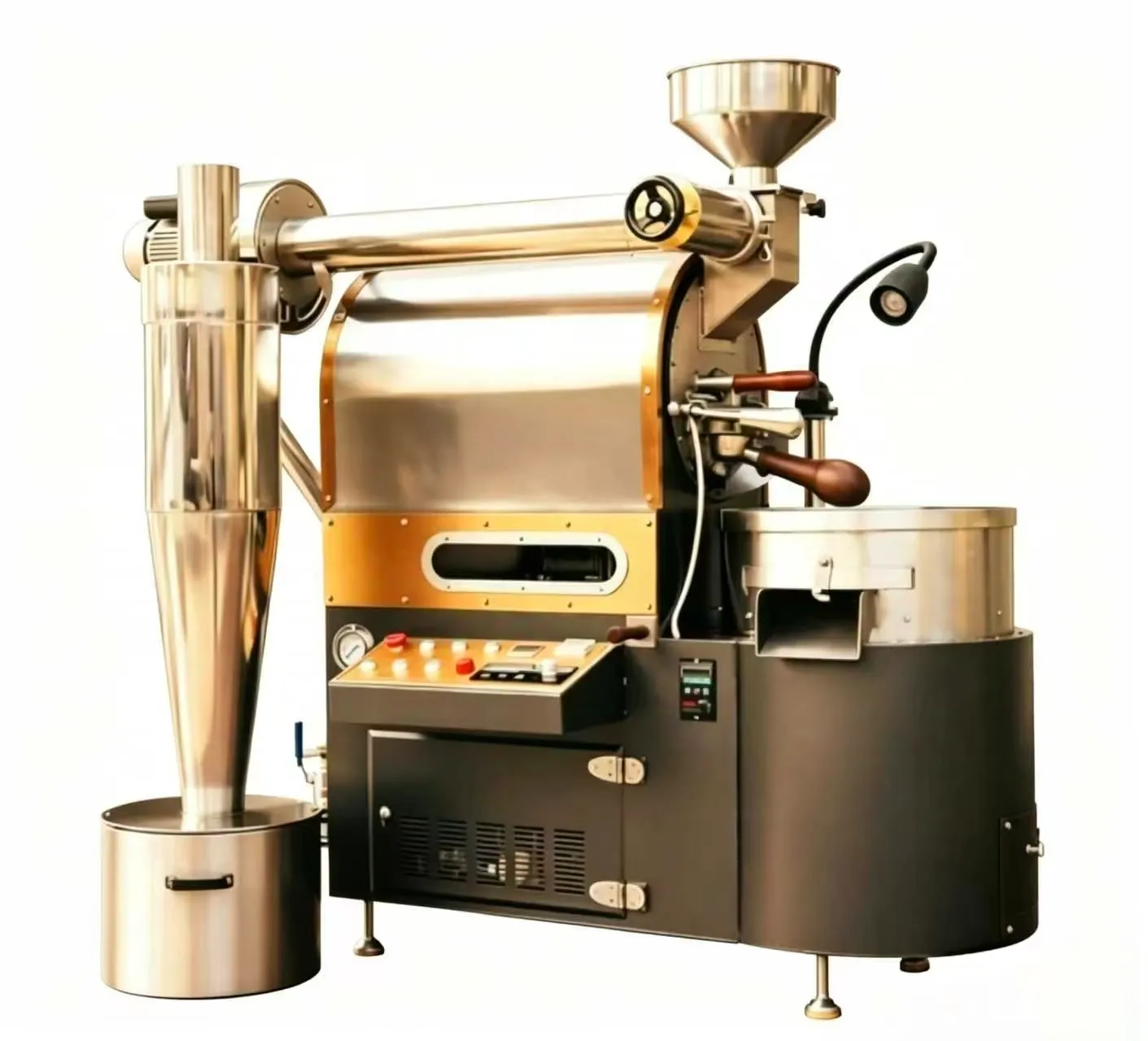 3kg Gas/Electric Commercial Coffee Roaster Machine